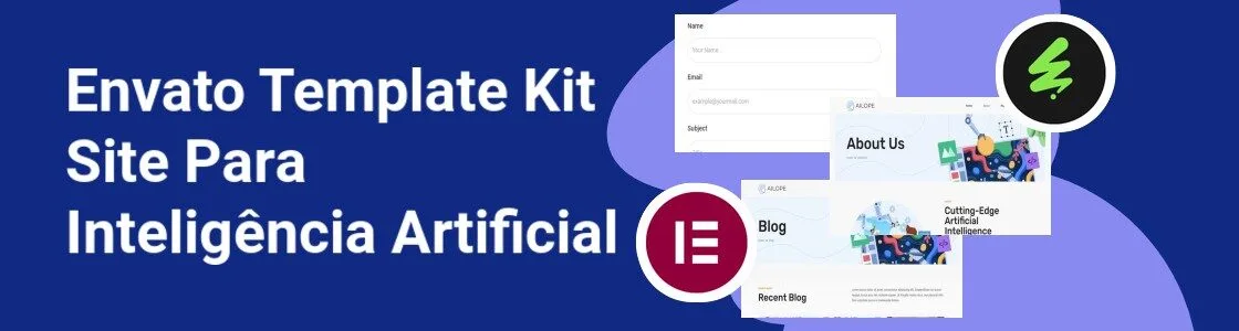 Wordpress completo template kit site para inteligencia artificial MPBXCMN 1