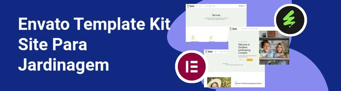 Wordpress completo template kit site para jardinagem WCWD9JP