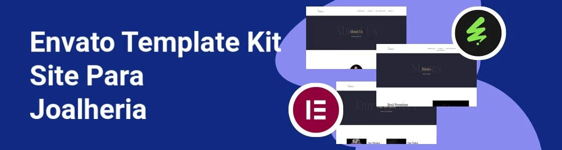 Wordpress completo template kit site para joalheria 52CB397