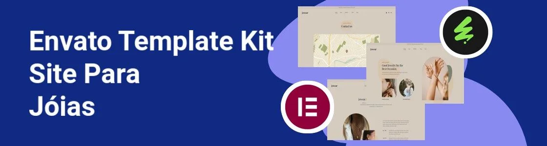 Wordpress completo template kit site para joias 5YLJMG4