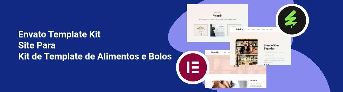 Wordpress completo template kit site para kit de template de alimentos e bolos VTAHEWK