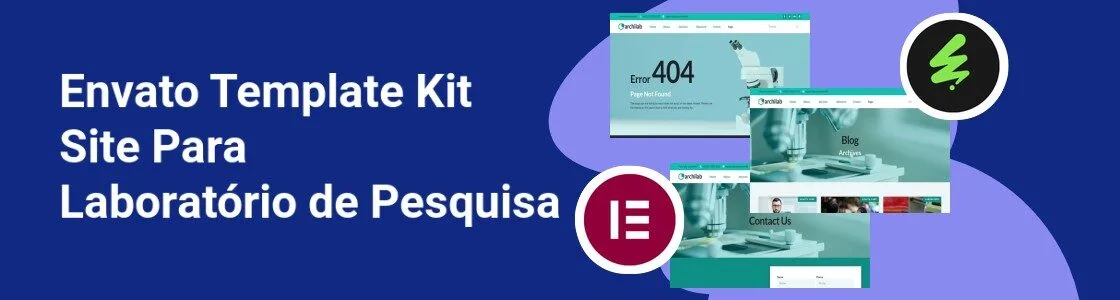 Wordpress completo template kit site para laboratorio de pesquisa AJWS2LF