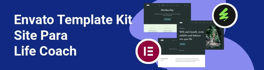 Wordpress completo template kit site para life coach 34114849
