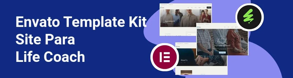 Wordpress completo template kit site para life coach JZGBJDP