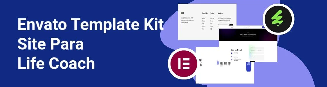 Wordpress completo template kit site para life coach PWU9HQ9