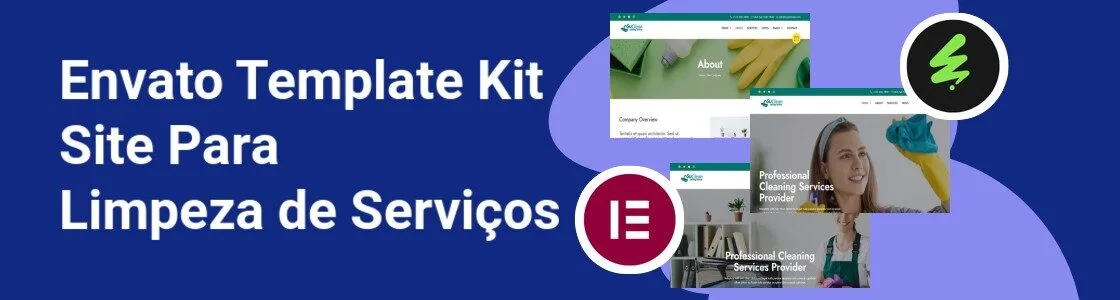 Wordpress completo template kit site para limpeza de servicos CN8XL9W