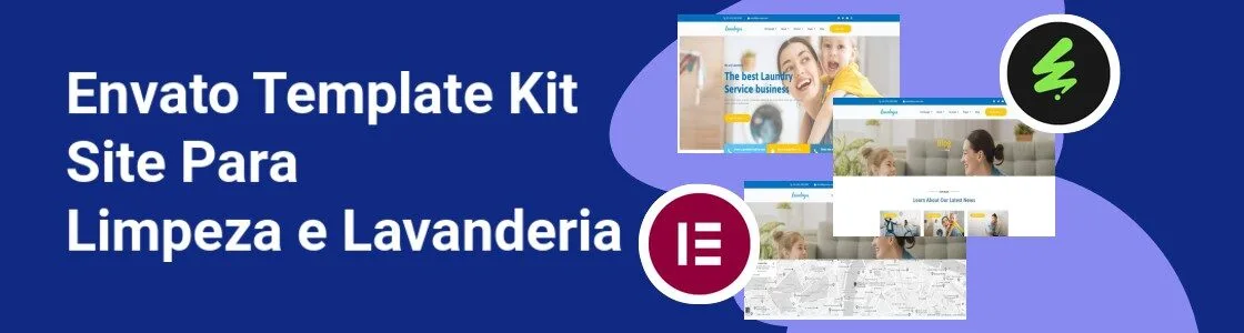 Wordpress completo template kit site para limpeza e lavanderia 2SYKPHU