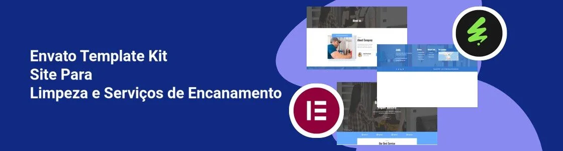 Wordpress completo template kit site para limpeza e servicos de encanamento 96EDFAF