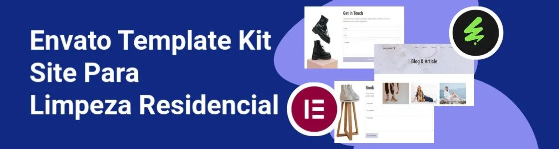Wordpress completo template kit site para limpeza residencial 4MMZRV8