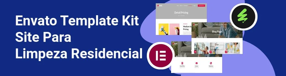 Wordpress completo template kit site para limpeza residencial H5APKEV
