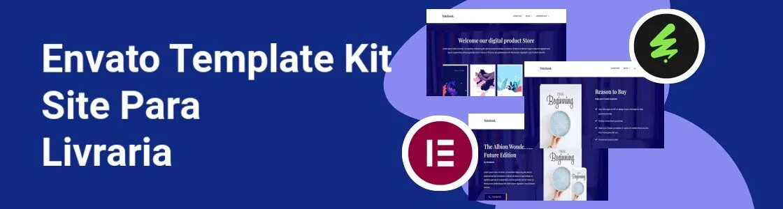 Wordpress completo template kit site para livraria V4NEF9K