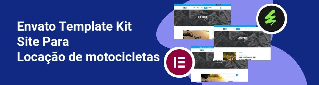 Wordpress completo template kit site para locacao de motocicletas 32TNEYU
