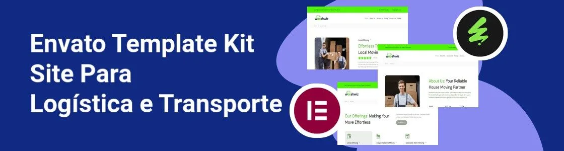 Wordpress completo template kit site para logistica e transporte MMM7NA4
