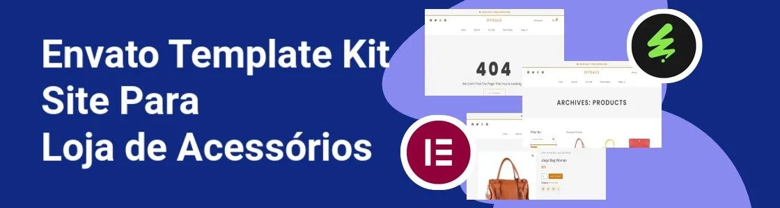 Wordpress completo template kit site para loja de acessorios MX3PTDS
