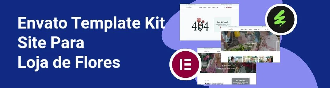Wordpress completo template kit site para loja de flores 5FJJTGY