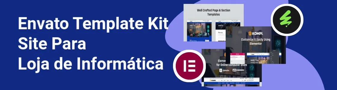 Wordpress completo template kit site para loja de informatica KPK4EYU