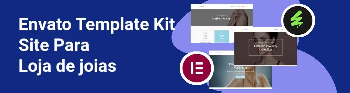 Wordpress completo template kit site para loja de joias 8NHYHBJ