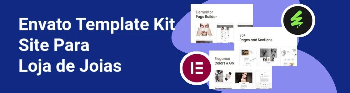 Wordpress completo template kit site para loja de joias MK7DAVD