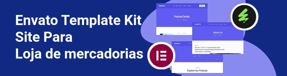 Wordpress completo template kit site para loja de mercadorias H6W2CST 1