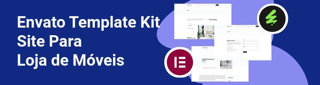 Wordpress completo template kit site para loja de moveis SPKV5J2
