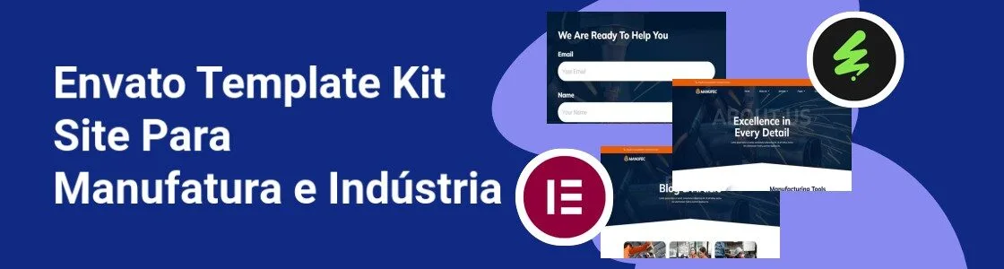 Wordpress completo template kit site para manufatura e industria PE5JAUY