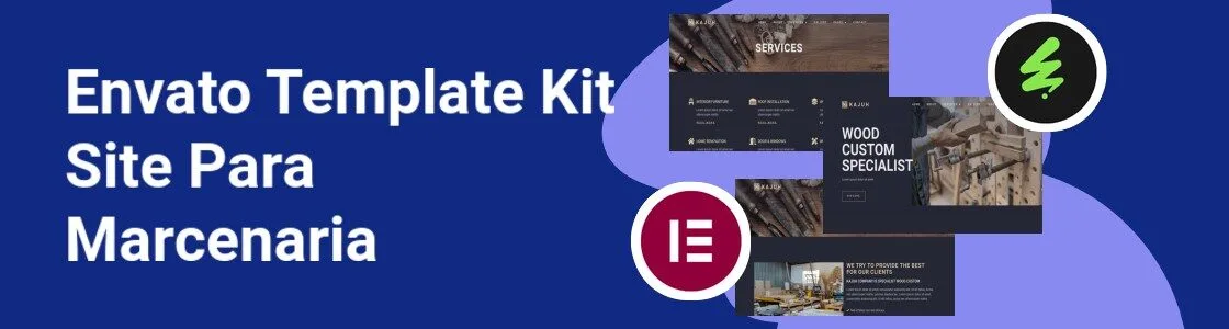 Wordpress completo template kit site para marcenaria TWHH8HR