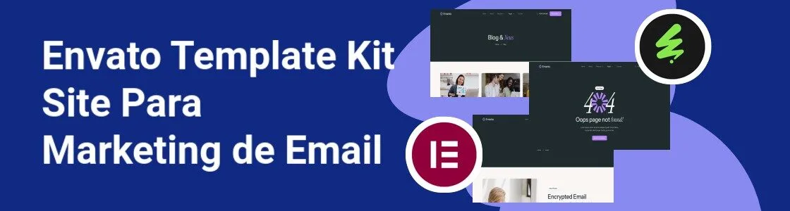 Wordpress completo template kit site para marketing de email GXVVTSX