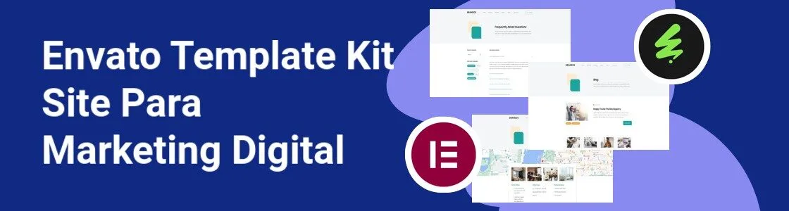 Wordpress completo template kit site para marketing digital 3JYU2RH