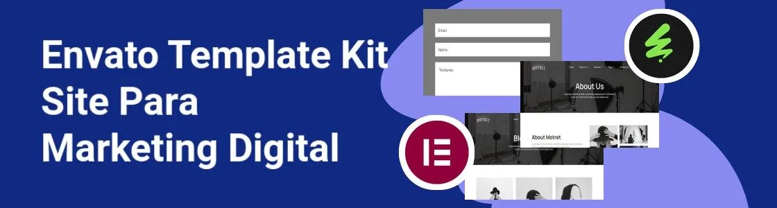 Wordpress completo template kit site para marketing digital 5N3VPTP