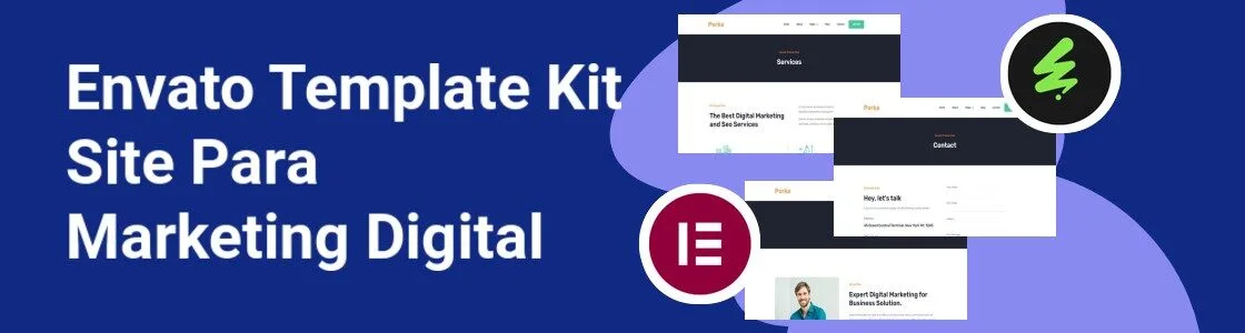 Wordpress completo template kit site para marketing digital 9PVFHCV