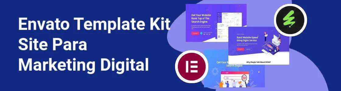 Wordpress completo template kit site para marketing digital TCT2TS6