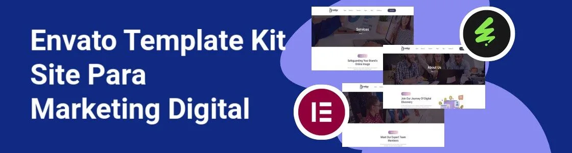 Wordpress completo template kit site para marketing digital X52B5DC