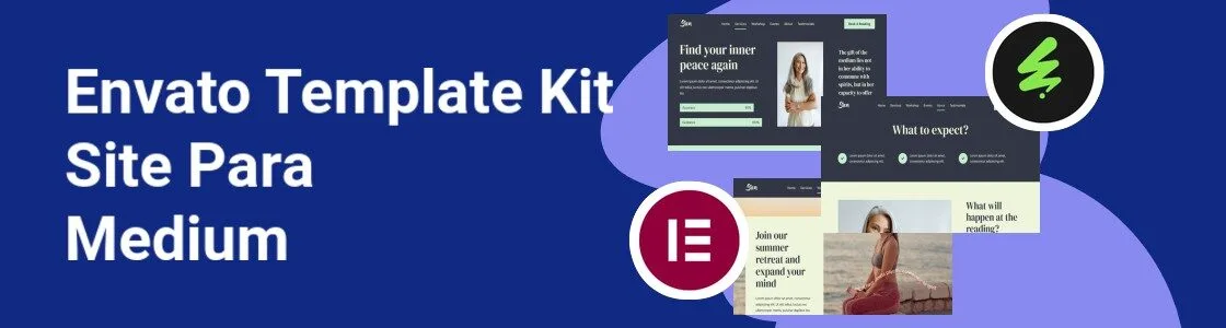 Wordpress completo template kit site para medium VAHPH9A