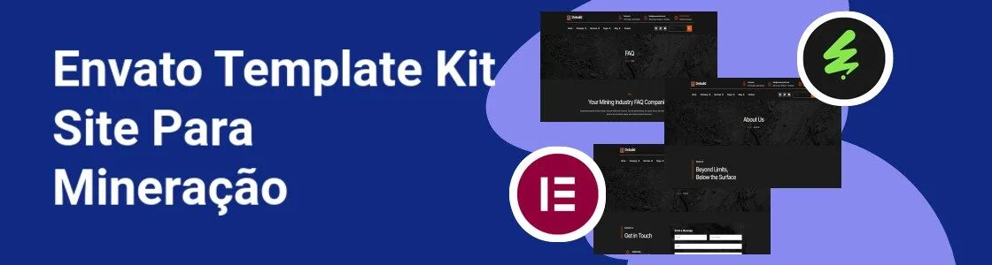 Wordpress completo template kit site para mineracao 5ECC9WC