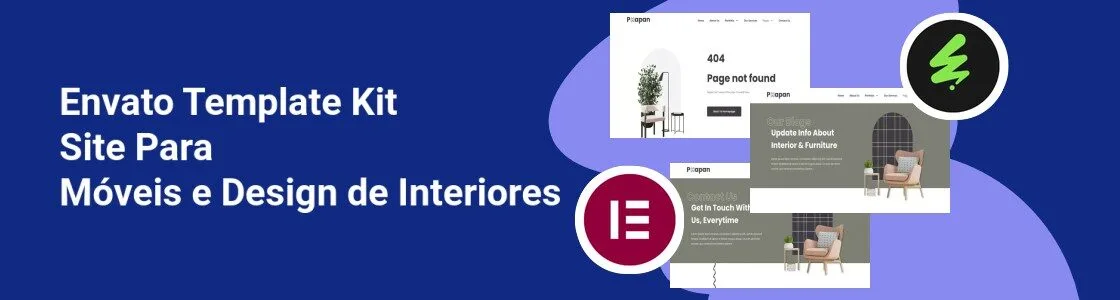 Wordpress completo template kit site para moveis e design de interiores AUQ43LF