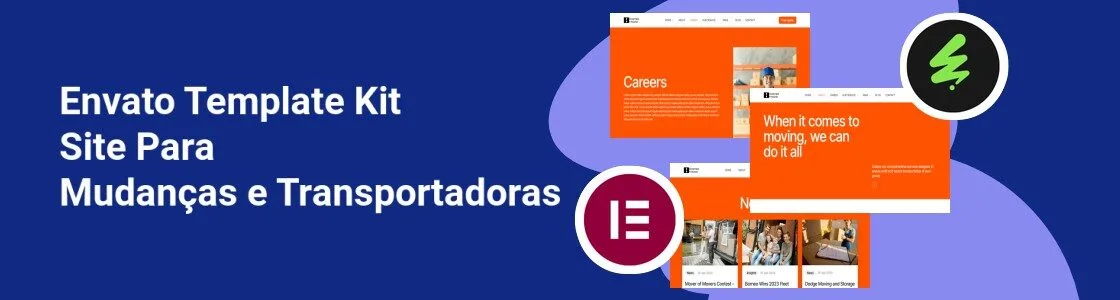 Wordpress completo template kit site para mudancas e transportadoras LDUF3KK