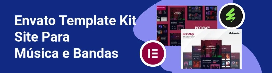 Wordpress completo template kit site para musica e bandas BXP7UTB