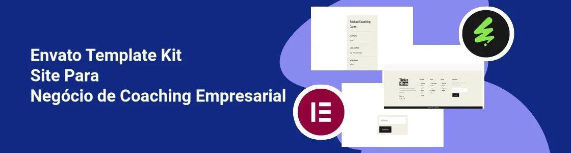 Wordpress completo template kit site para negocio de coaching empresarial BTSKXN8