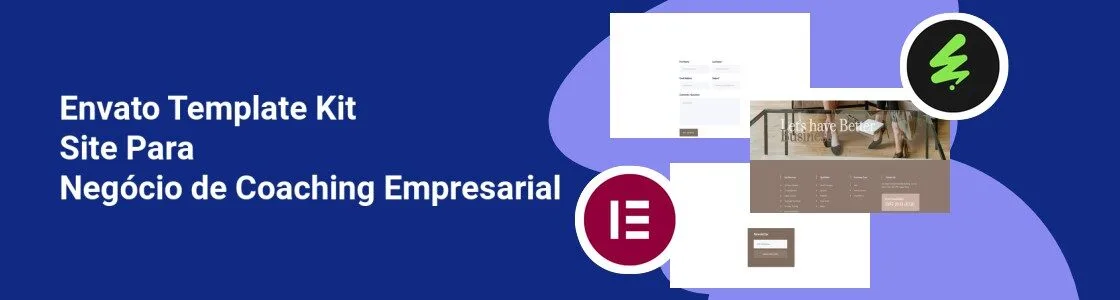 Wordpress completo template kit site para negocio de coaching empresarial NG6CTZ4