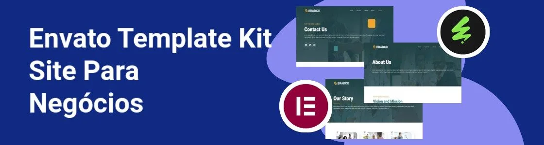 Wordpress completo template kit site para negocios 89TBDJ6