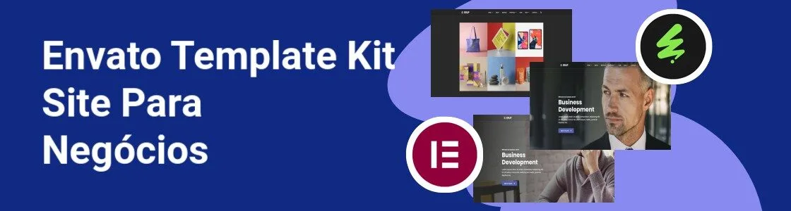 Wordpress completo template kit site para negocios A3VWYQZ