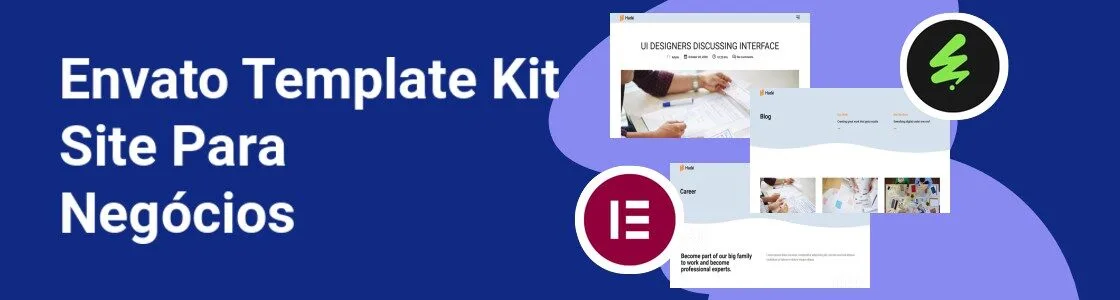 Wordpress completo template kit site para negocios F8TWDU8