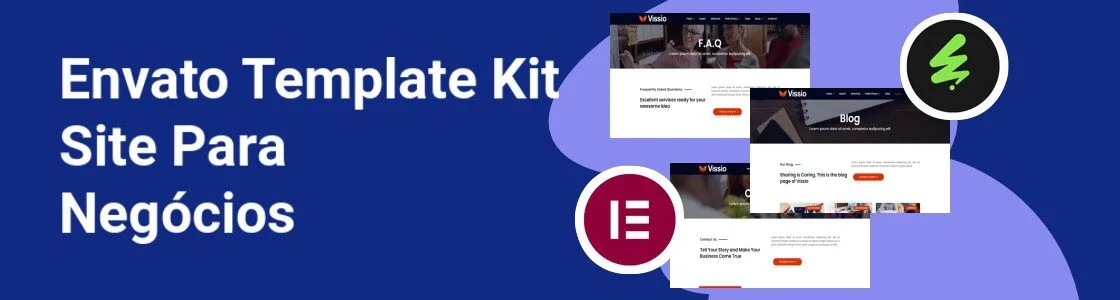 Wordpress completo template kit site para negocios UTFXN38