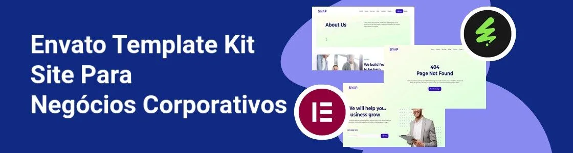 Wordpress completo template kit site para negocios corporativos 9WM3ELE