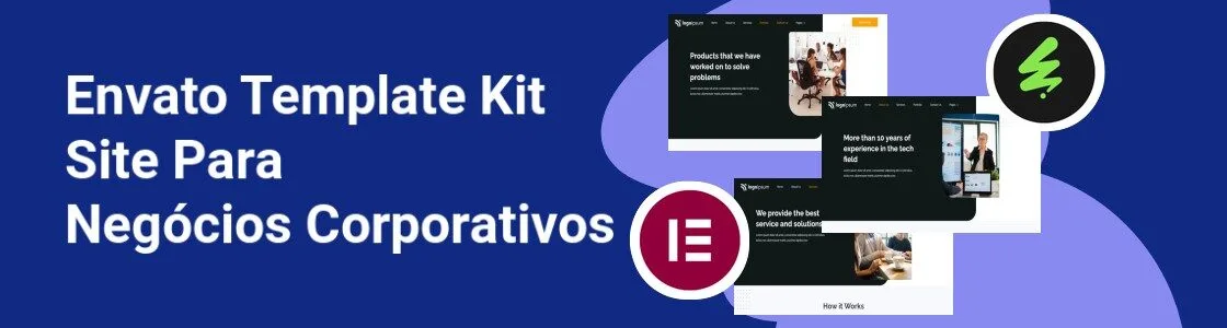 Wordpress completo template kit site para negocios corporativos ACFNE2B