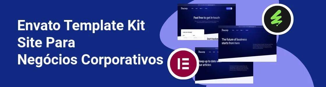 Wordpress completo template kit site para negocios corporativos HPMNYZD