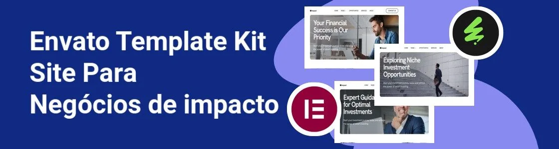 Wordpress completo template kit site para negocios de impacto G7MVJK4