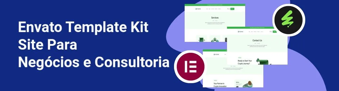 Wordpress completo template kit site para negocios e consultoria NHUNWFG