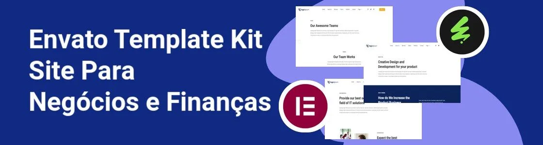 Wordpress completo template kit site para negocios e financas WZTL4JM
