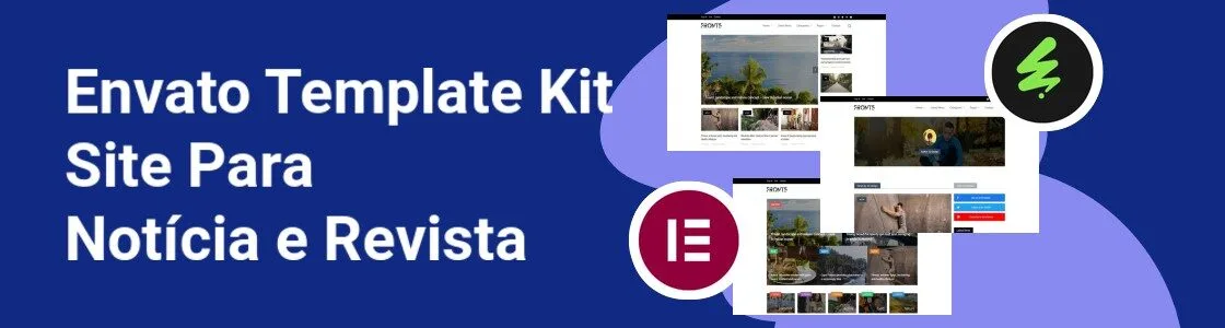 Wordpress completo template kit site para noticia e revista YZDMTLP
